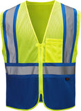 GSS Enhanced Visibility Multi-Color Vest, Non ANSI (each)