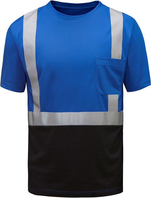 GSS Short Sleeve Shirt, Reflective, Non ANSI (each)