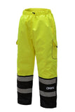 GSS Onyx Safety Pants, Teflon Coating, Class E (each)