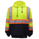 GSS Safety 7005 Two Tone Pullover Sweatshirt, Class 3