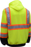 GSS Safety 7005 Two Tone Pullover Sweatshirt, Class 3