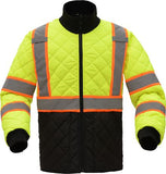 GSS Safety 8007 Two Tone Quilted Jacket, Class 3