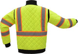 GSS Safety 8007 Two Tone Quilted Jacket, Class 3