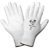 Global Glove & Safety PUG-12 PUG® White Lightweight Polyurethane Coated Anti-Static/Electrostatic Compliant