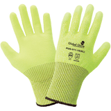 Global Glove & Safety PUG-511 Polyurethane Coated High Visibility Cut Resistant, Cut A4