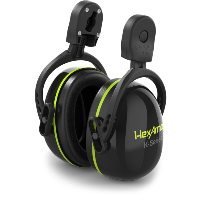 HexArmor 17-17002, K-Series Ceros K2M Mechanical Earmuffs