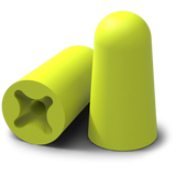 HexArmor accuFit® disposable earplugs (box of 200)