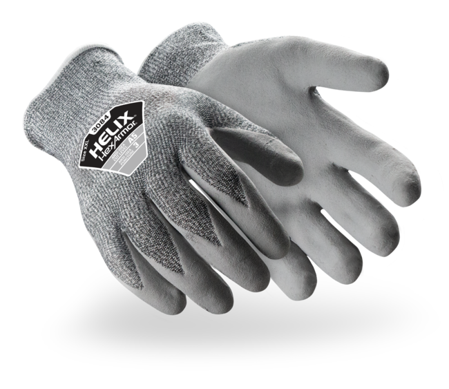 HexArmor Helix® 3084, SXG Foam Silicone Palm, Cut A5