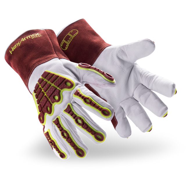 XPRO 2040PRY Cowhide Leather Welding Glove XPRO 2040PRY Cowhide Leather Welding Glove