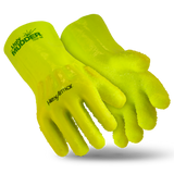 HexArmor 7212 Ugly Mudder Chemical Resistant, Textured Palm, PVC Nitrile Coating, Cut A4