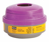 Honeywell North Cartridge Filter, Organic Vapor, Acid Gas, P100 (pair)