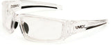 Honeywell Uvex Hypershock S2970HS Safety Glasses, Wraparound Clear Polycarbonate Lens (each)
