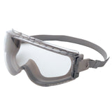 Honeywell Uvex  Stealth Goggles, Clear/Gray, Uvextreme Coating