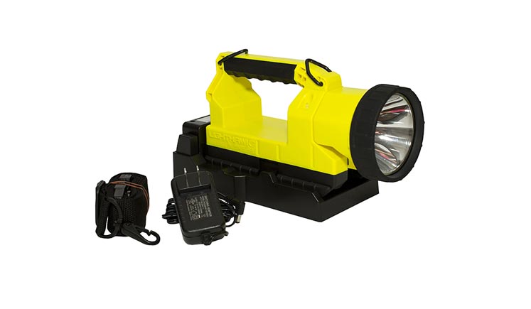 Koehler Bright Star LightHawk LED Gen II with AC Charger