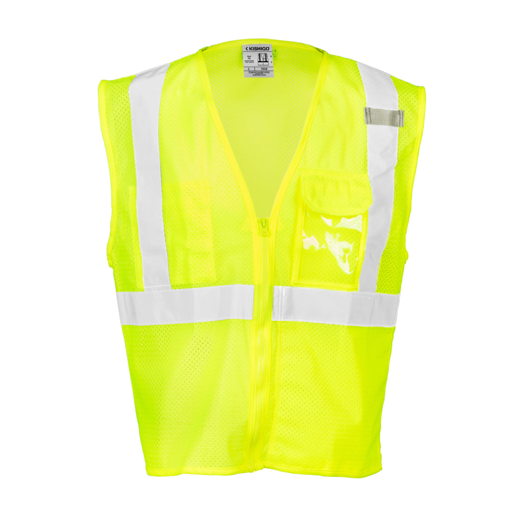 Kishigo Clear ID Vest, Type R Class 2