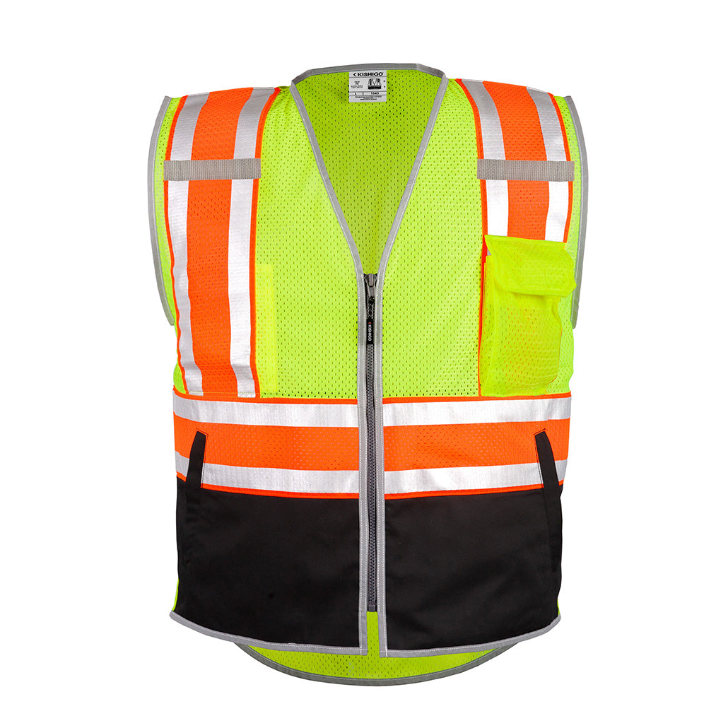 Kishigo Brilliant Series Ultimate Reflective Vest, Type R Class 2