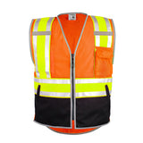 Kishigo Brilliant Series Ultimate Reflective Vest, Type R Class 2