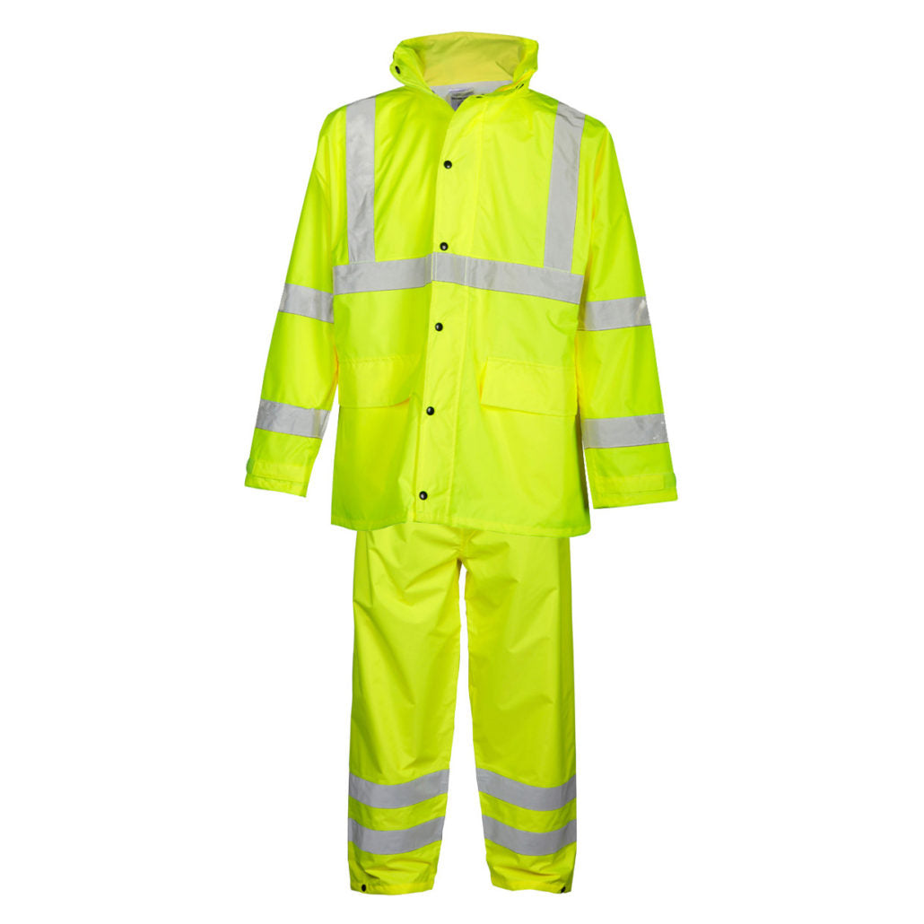 Kishigo Rainwear Set, Type R Class 3, Class E