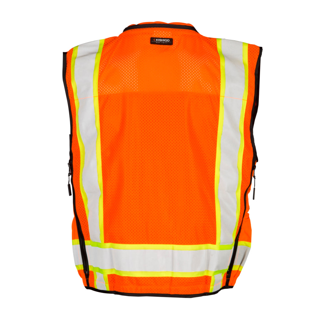 Kishigo Professional Surveyors Vest, Type R Class 2