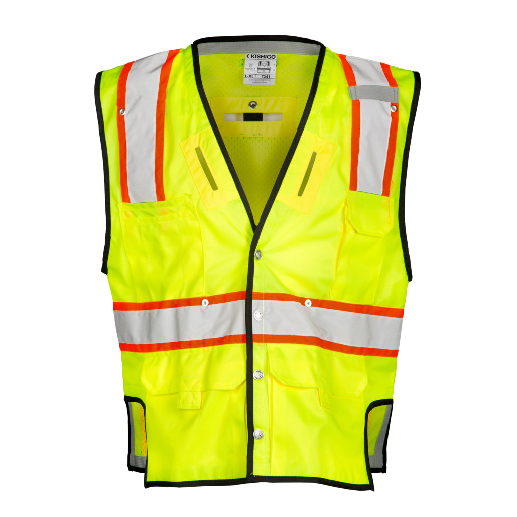 Kishigo Fall Protection Vest, Type R Class 2