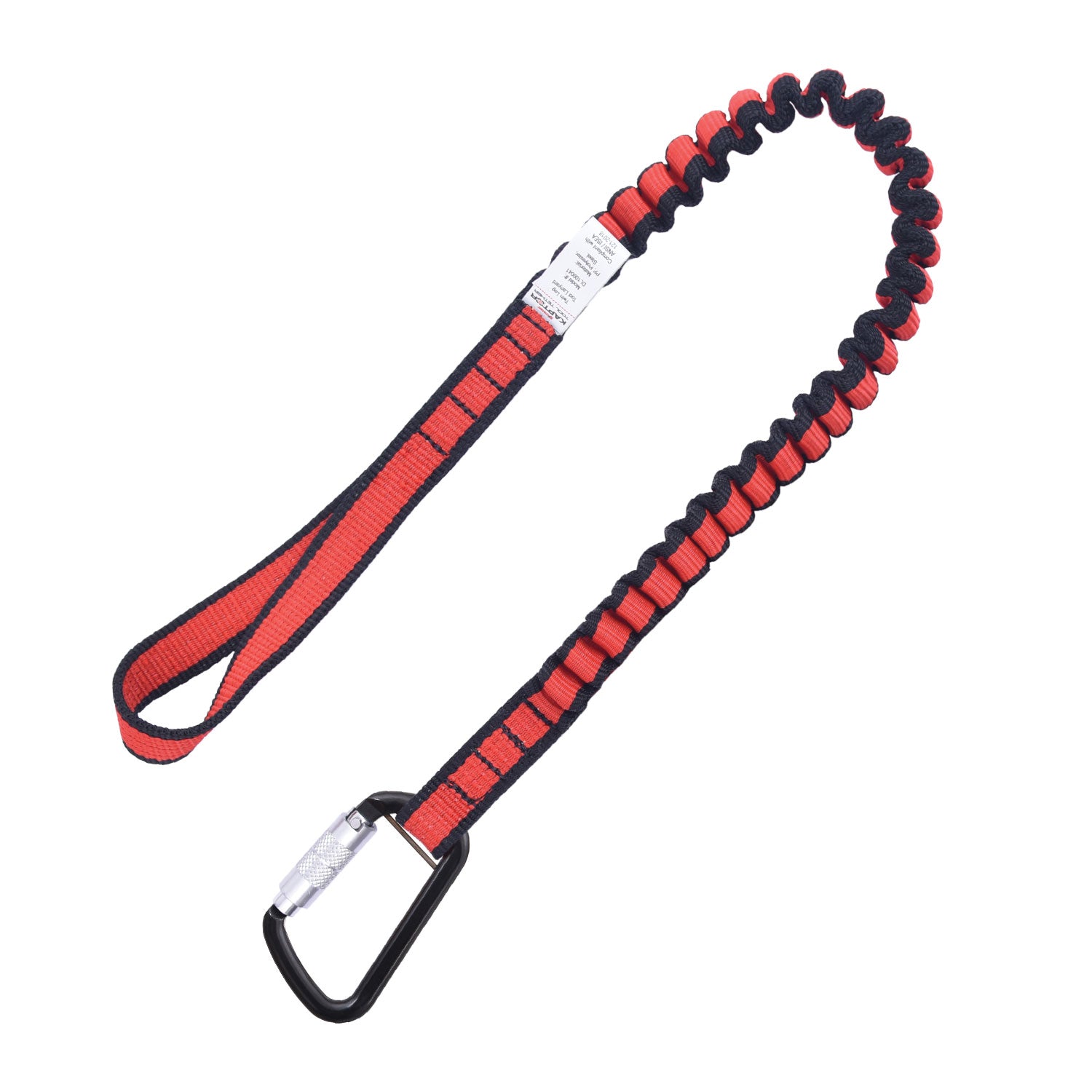 KStrong Kaptor™ Single Leg Tool Lanyard with Webbing Loop at Tool End and Connector at Other End – 22 lbs. (each)