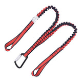 KStrong Kaptor™ Dual Leg Tool Lanyard with Webbing Loops at Tool Ends and Connector at Other End – 22 lbs. (each)