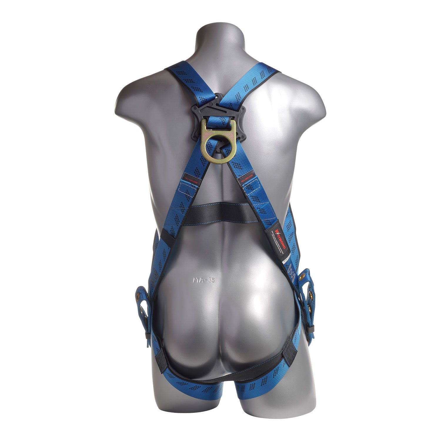 KStrong Kapture™ Essential 3-Point Full Body Harness, Dorsal D-Ring, TB Legs (each)