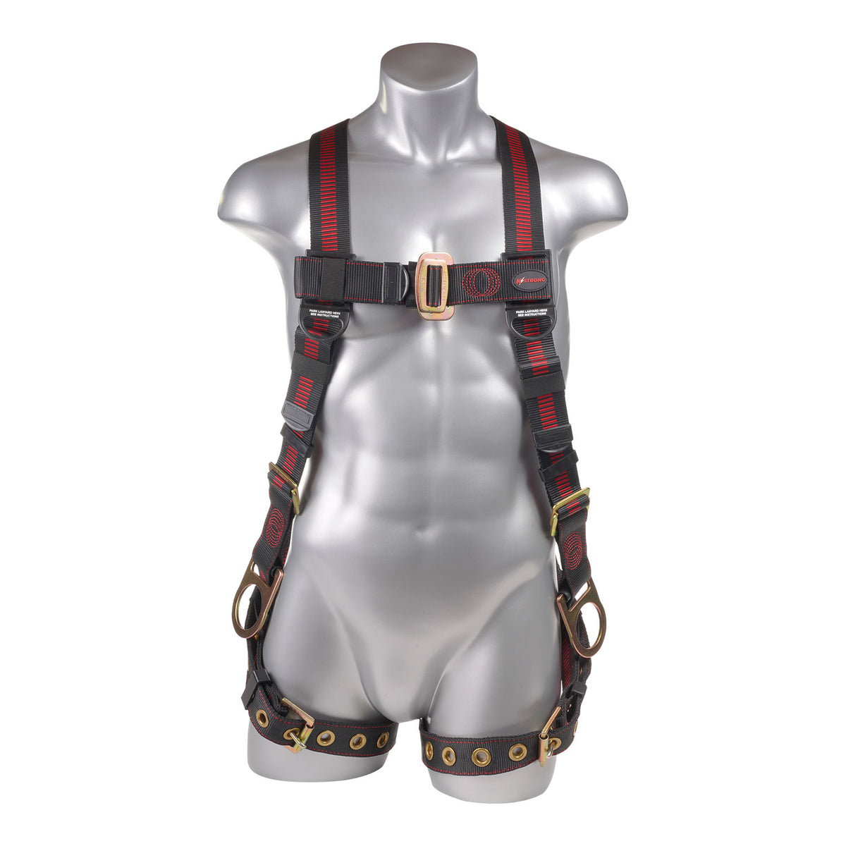 KStrong Kapture™ Elite 5-Point Full Body Harness, 3 D-Rings, TB Legs (each)