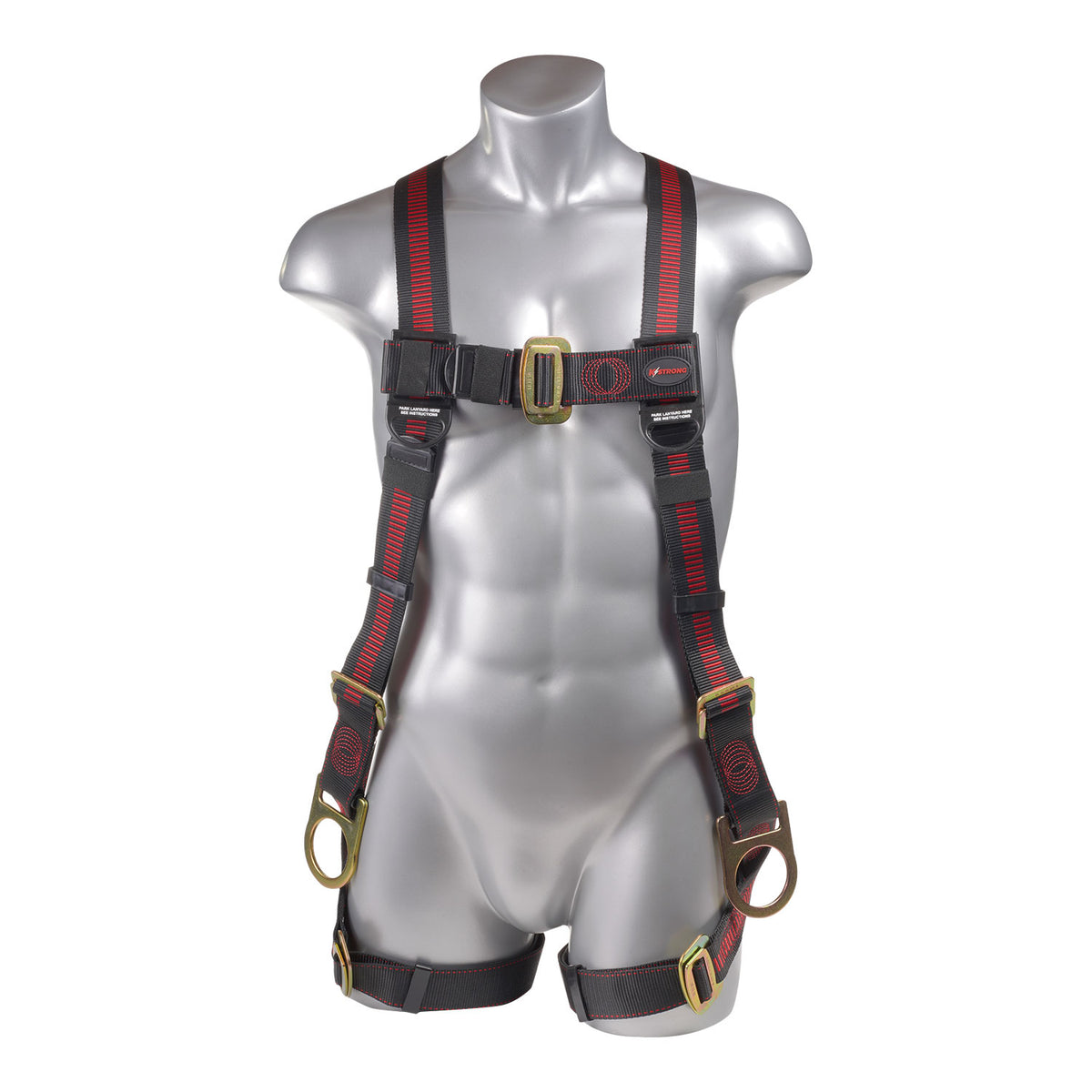 KStrong Kapture™ Elite 5-Point Full Body Harness, 3 D-Rings, MB Legs