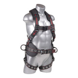 KStrong Kapture™ Epic 5-Point Full Body Harness, Padded, 3 D-Rings, QC Chest, TB Legs (each)