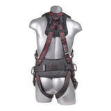 KStrong Kapture™ Epic 5-Point Full Body Harness, Padded, 3 D-Rings, QC Chest, TB Legs (each)