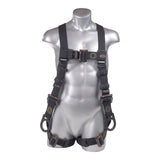 KStrong Kapture™ Element Arc Flash Rated 5-Point Full Body Harness, 3 D-rings, Mating Buckle Legs and Chest (each)