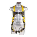 KStrong 10801GQ Kapture™ Element 5-Point Full Body Harness with Revolta™ Oil and Water Repellent Webbing, 1 Enhanced Dorsal D-ring Plus™, QC Chest, and TB Legs (each)