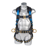 KStrong Kapture™ Essential+ 5-Point FBH with Back Pad, TB Waist Belt and Legs, 3 D-rings (each)