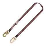 KStrong 6 ft. Work Positioning Lanyard with Snap Hooks (each)