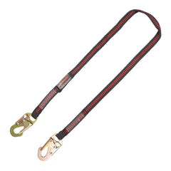 KStrong 6 ft. Work Positioning Lanyard with Snap Hooks (each) – Safewerks