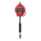 KStrong UFS310080L BRUTE 80 ft Cable SRL-LE with snap hook, Includes installation carabiner and tagline