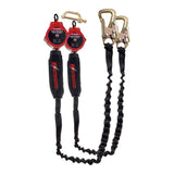 KStrong Dual 9 ft. Micron™ SRL Assembly with Tie-Back Hooks – Harness Connector Included (each)