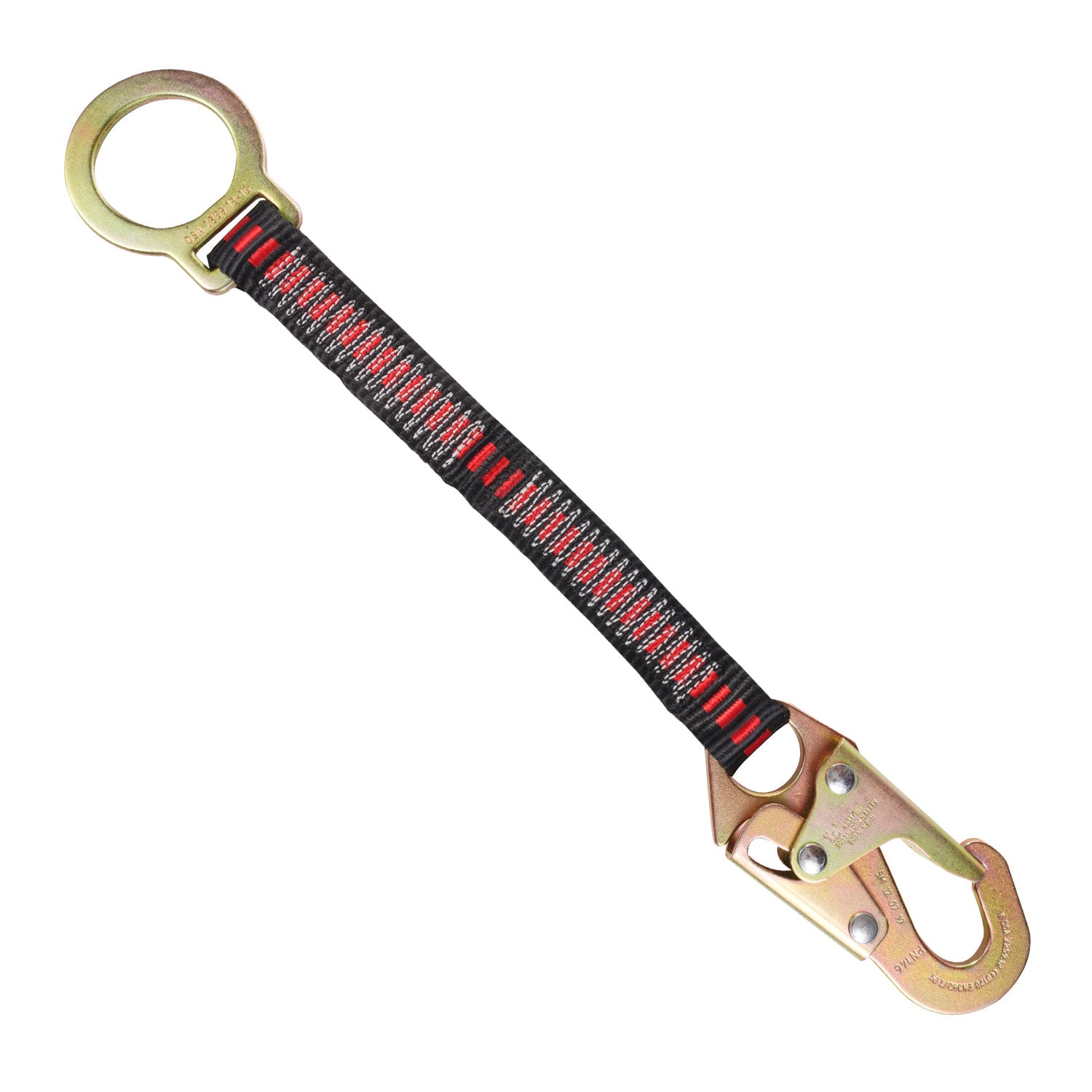 KStrong® D-ring Extender with Carabiner and O-Ring (ANSI) - KStrong