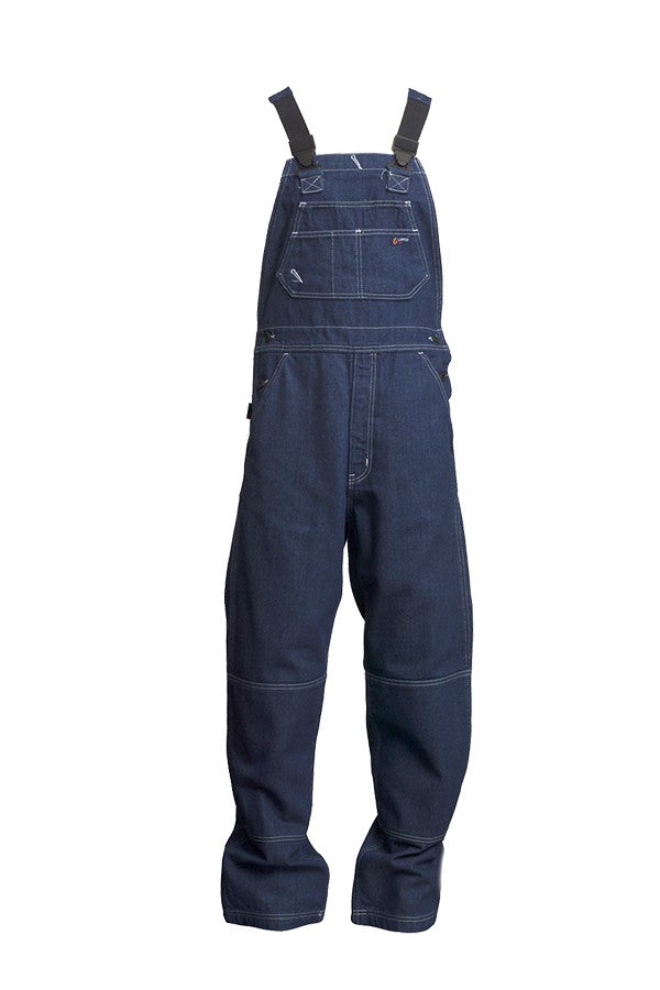 Lapco FR Bib Overalls, 100% Cotton, 18 cal/cm² (each)