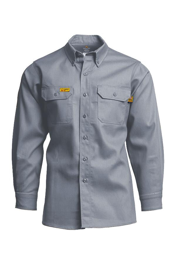 Lapco 6oz. FR Uniform Shirt, 88/12, 8.8 cal/cm² (each)