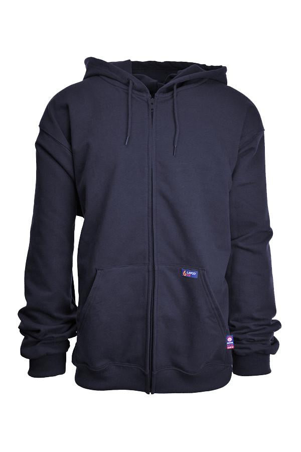 Lapco FR Full Zip Sweatshirt 12oz, 17 cal/cm² (each)