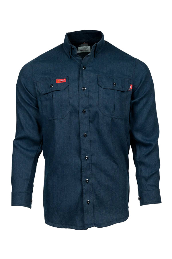 Lapco FR 5oz TecaSafe Uniform Shirt, 8.2 cal/cm²