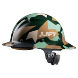 Lift DAX Jungle Carbon Fiber Camo Full Brim Hard Hat (each)