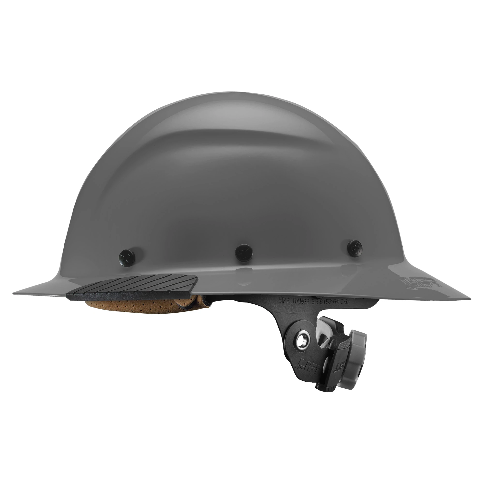 Grey carbon 2024 fiber hard hat