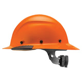 Lift DAX Fiber Resin Full Brim Hard Hat, Hi-Viz (each)