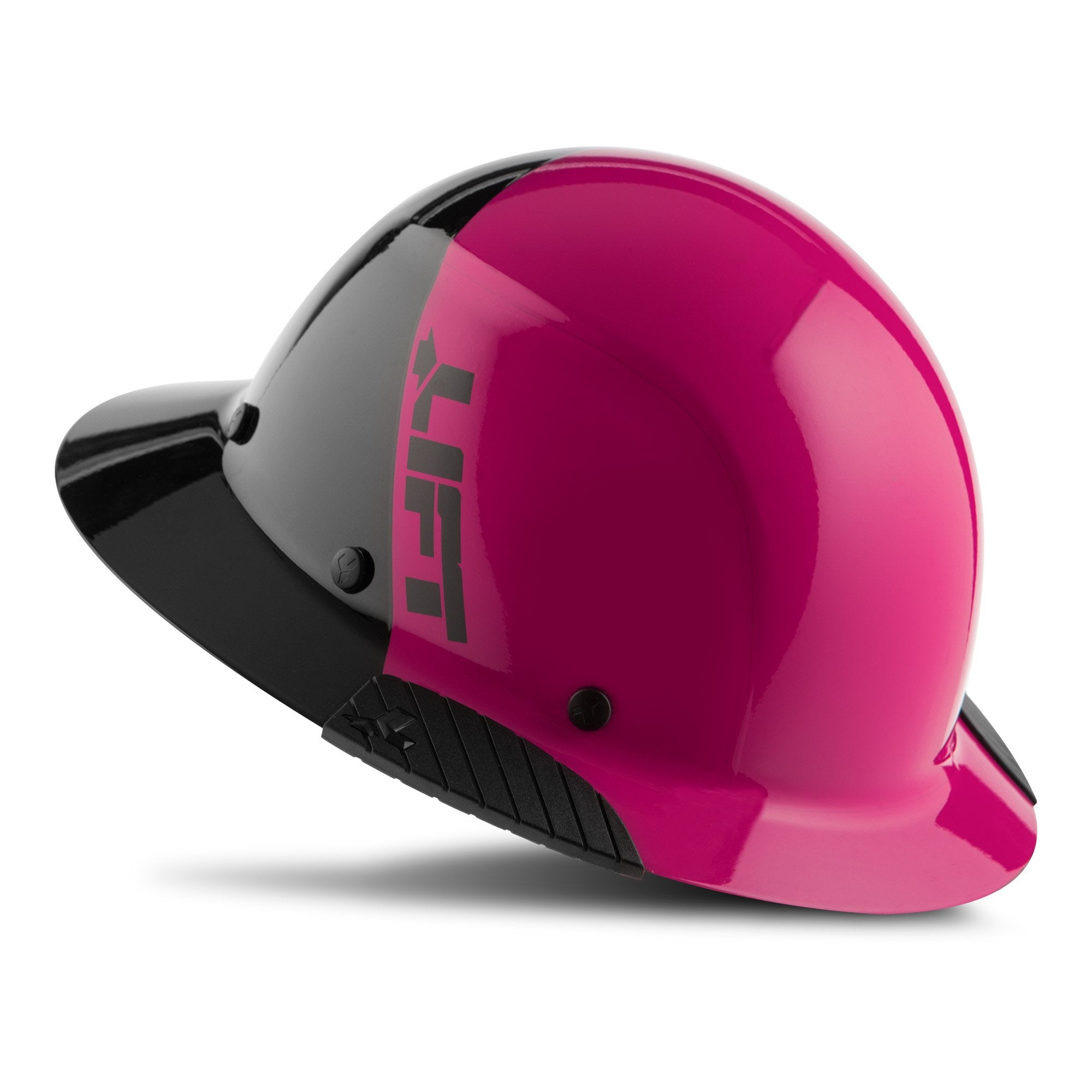 Lift DAX Fifty/50 Pink Full Brim Hard Hat (each)