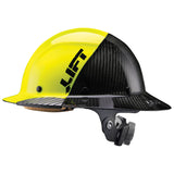 Lift DAX Fifty 50 Carbon Fiber Full Brim Hard Hat (each)