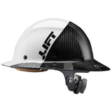Lift DAX Fifty 50 Carbon Fiber Full Brim Hard Hat (each)