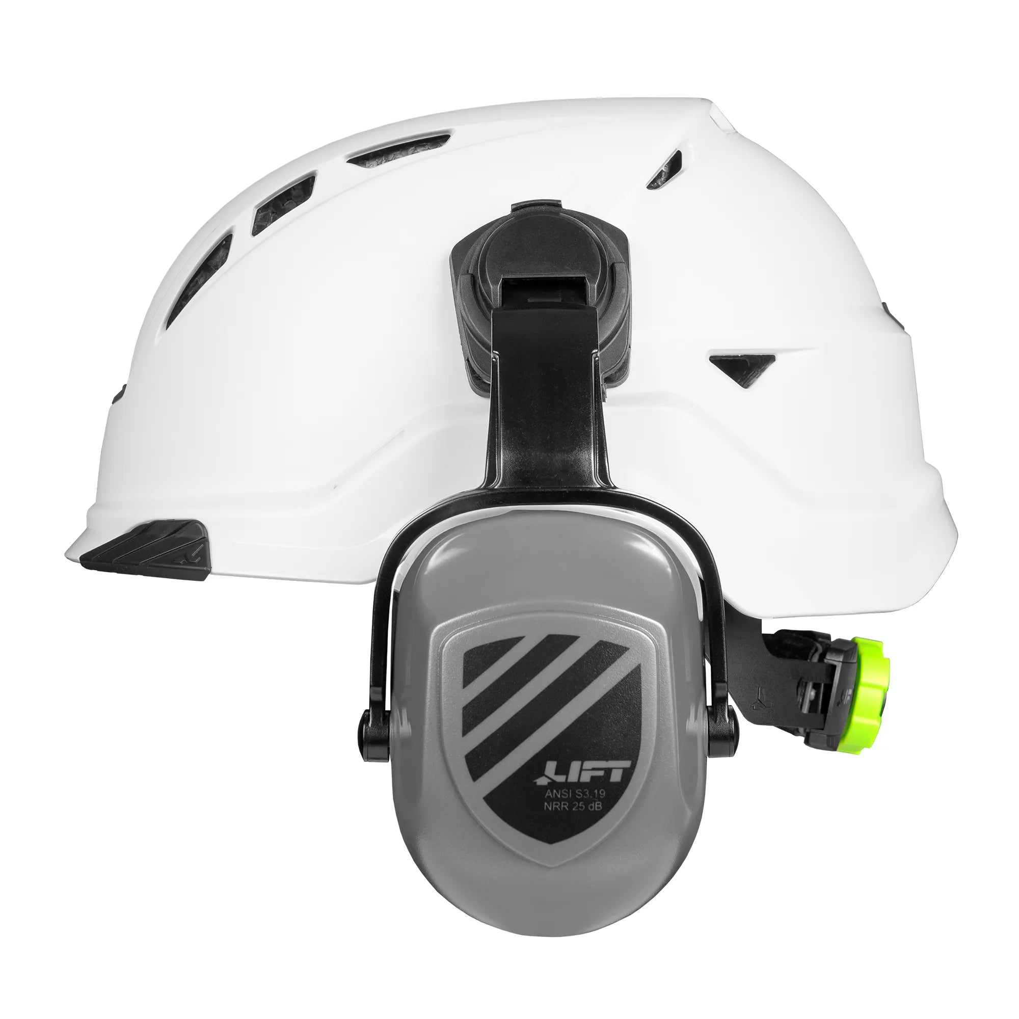 hearing protector for fast mt helmets Noise Control Hearing Protection, Cap Style